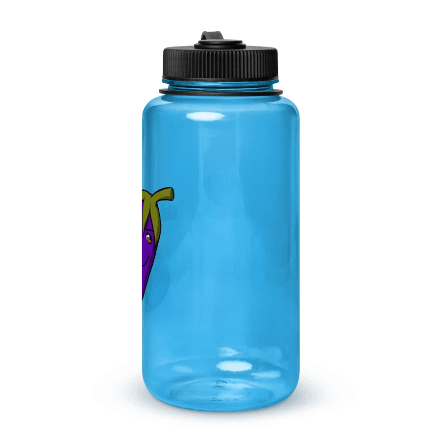 Eggplant Wide Mouth Water Bottle product image (3)