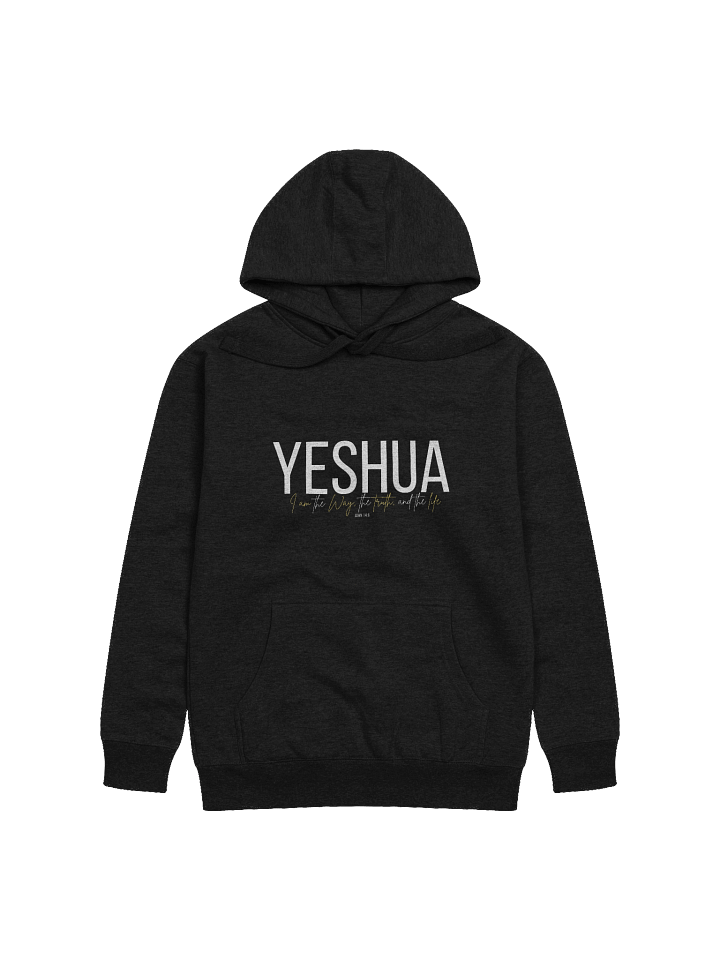YESHUA Unisex Premium Hoodie product image (1)
