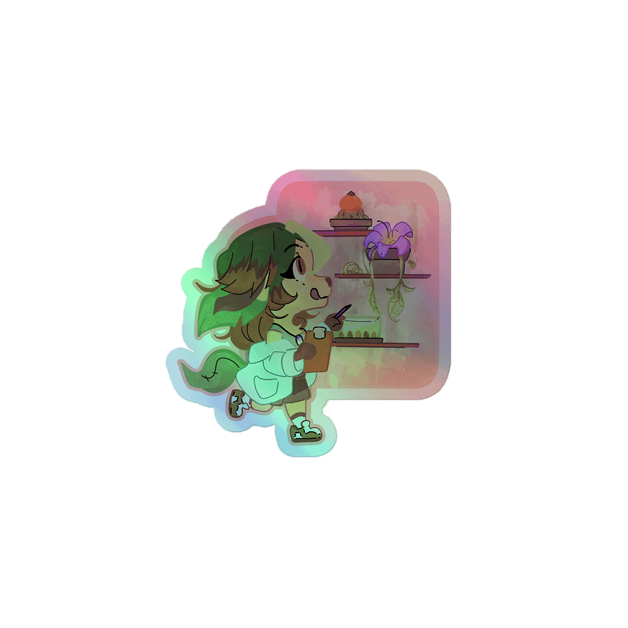 Holographic Ash Sticker product image (1)