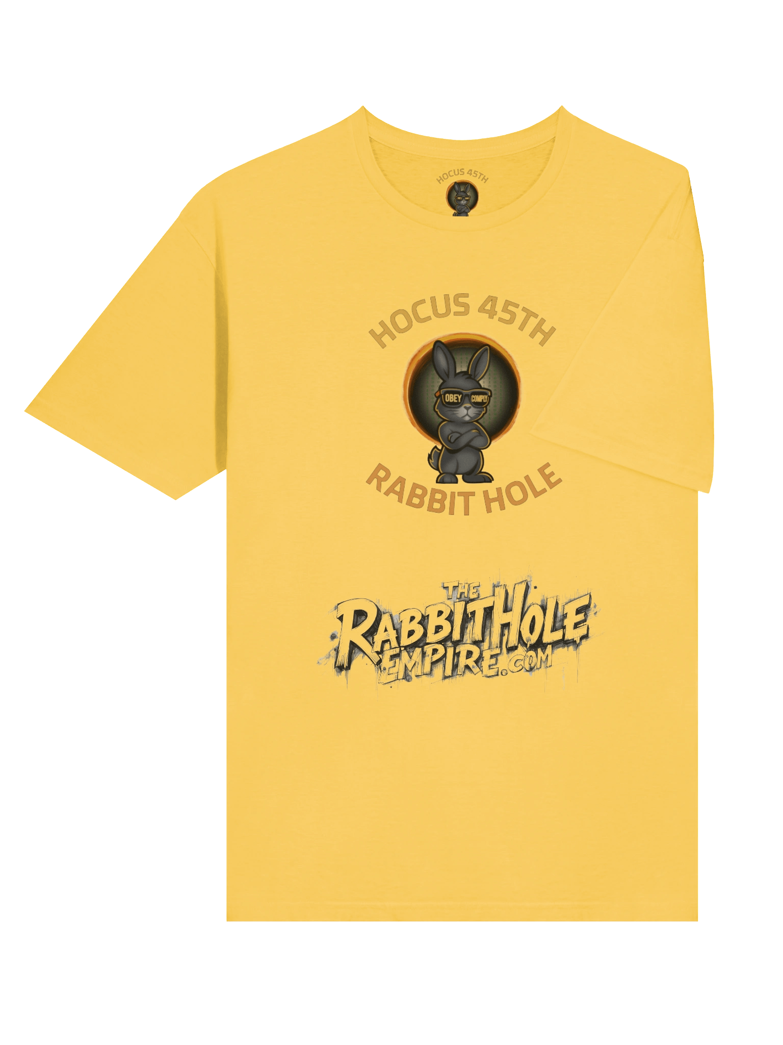 Hocus 45th Rabbit Hole (Daisy T-Shirt) product image (6)