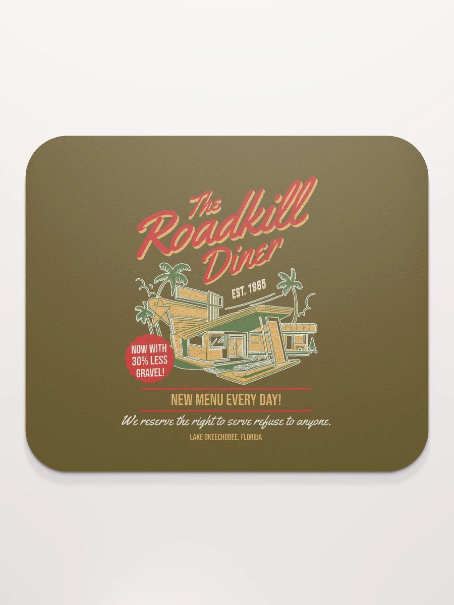 Roadkill Diner Mousepad product image (2)