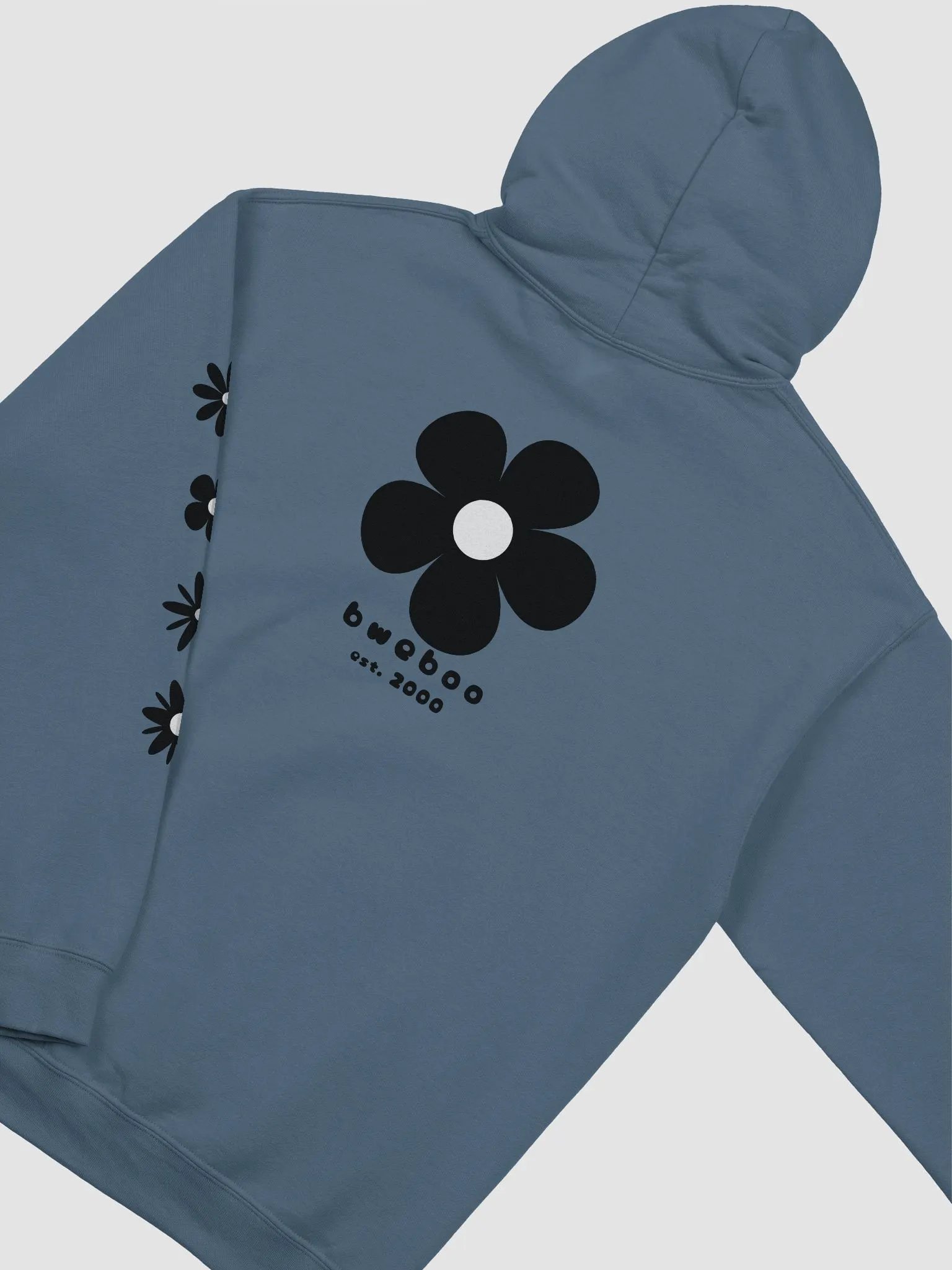 Blooming B&W Hoodie product image (20)