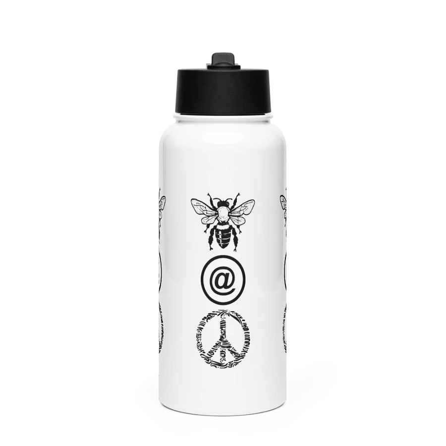 Bee@Peace Stainless Steel Water Bottle product image (1)