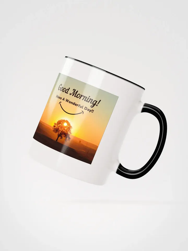Smiling Sunrise Ceramic Mug product image (2)