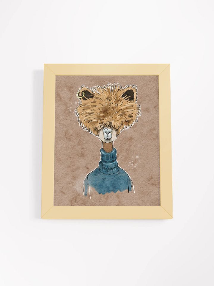 Pierced Alpaca product image (5)