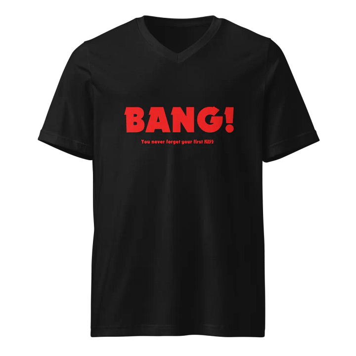 Bang! (V-Neck Jersey T-Shirt) product image (1)