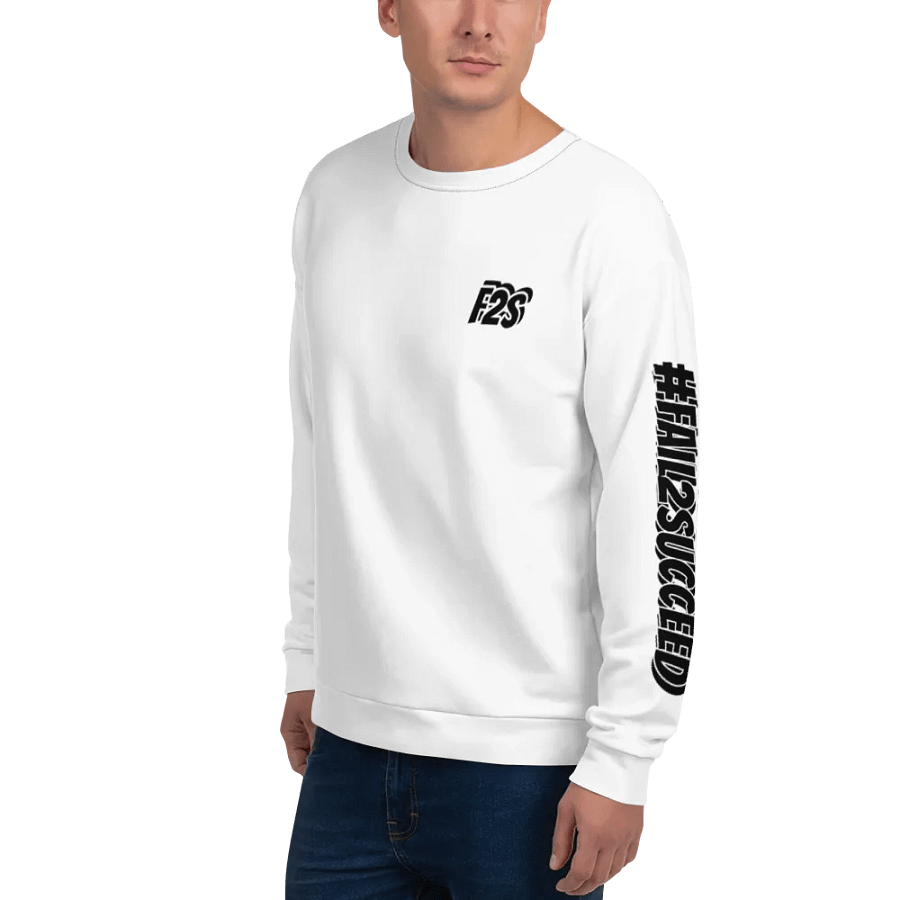 F2S (Failures dont break me, Create me White/Black) product image (4)
