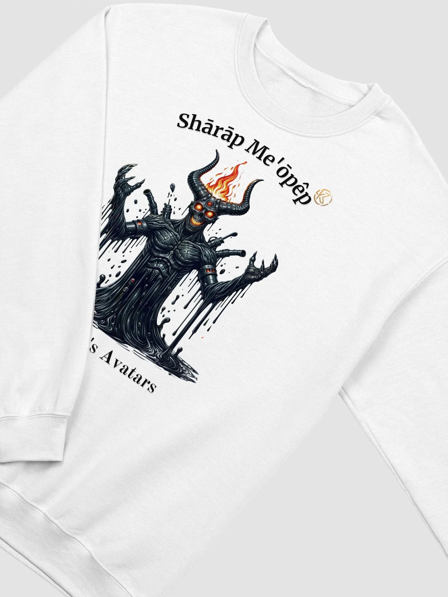 Supernal Shārāp Me'ōpêp | Classic Crewneck Sweatshirt product image (17)