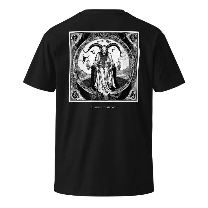 15 - The Devil Premium Tee product image (2)
