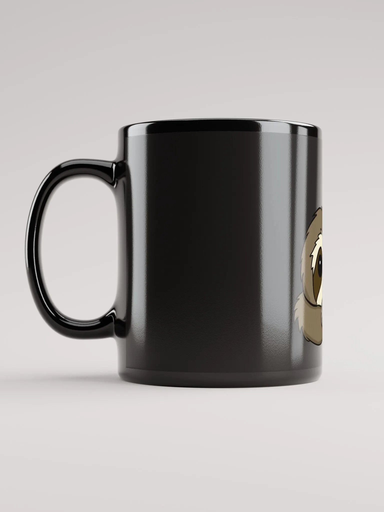 Cockatiel - Black Mug product image (6)