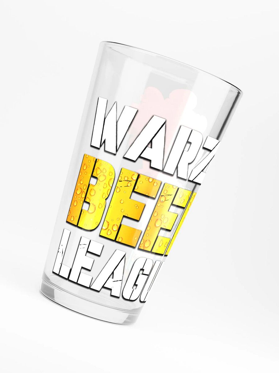 Warzone Beer League (Beer Loadout) - Pint Glass product image (6)
