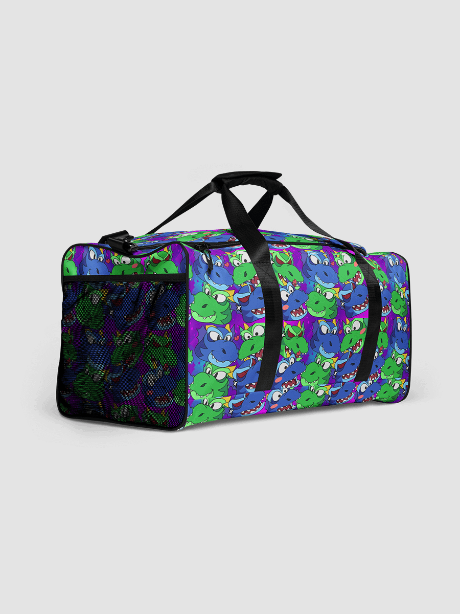 Lots of Dragons All-Over Print Duffle Bag product image (4)