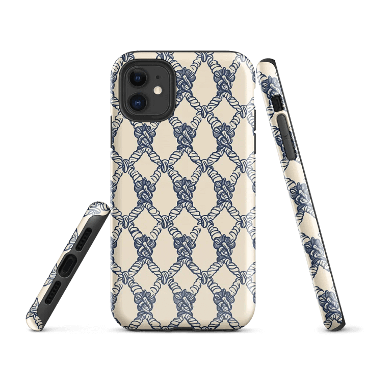 Nautical Knots - Tough Phone Case product image (1)