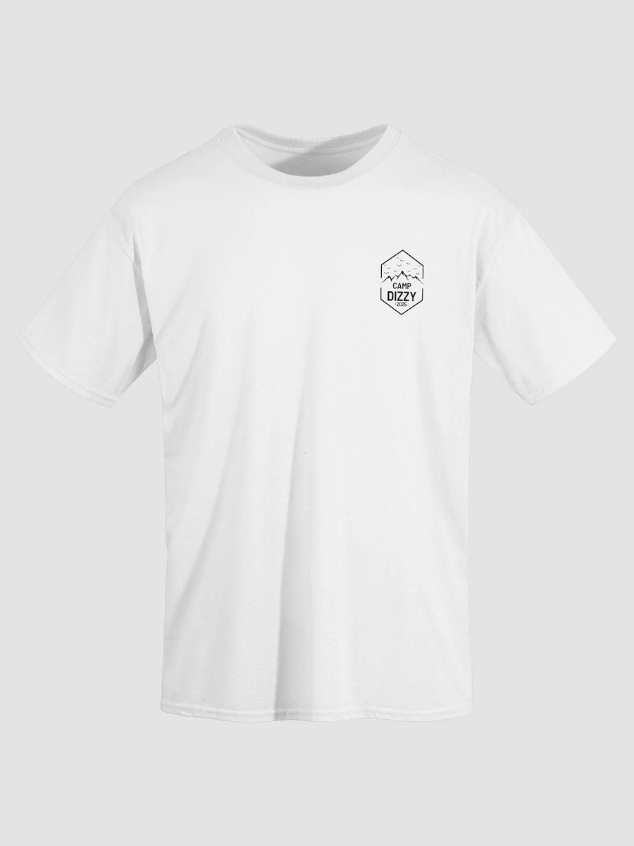 Camp Dizzy Exclusive 2025 White T-Shirt product image (3)
