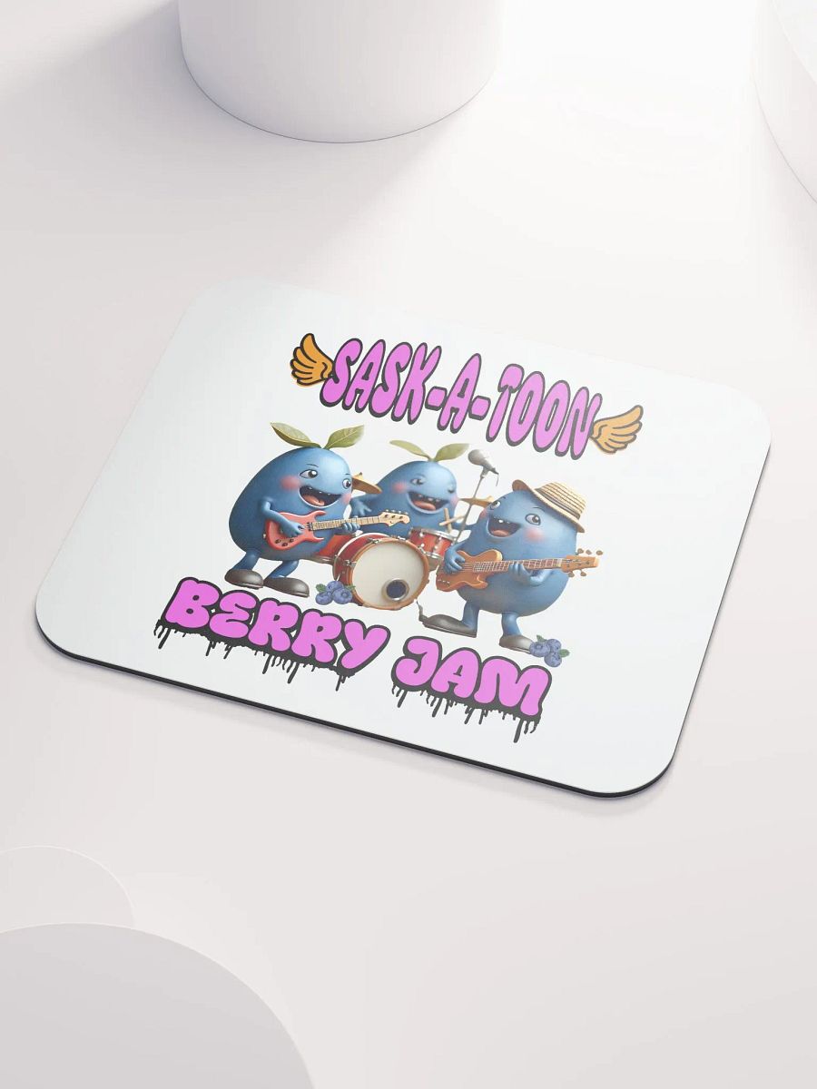 Saskatoon Berry Jam Mouse Pad product image (3)