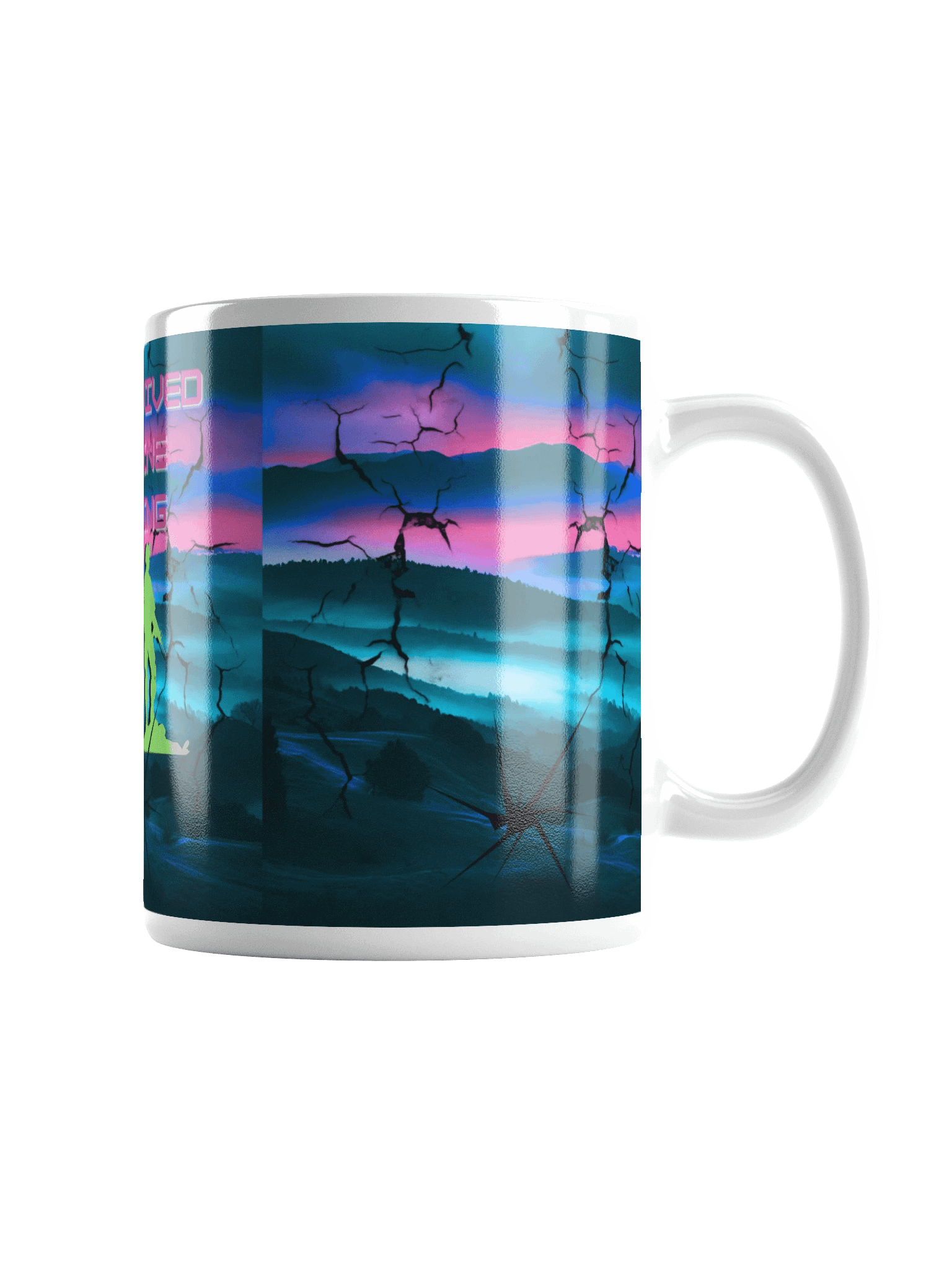 "I Survived Online Gaming" Mug product image (6)