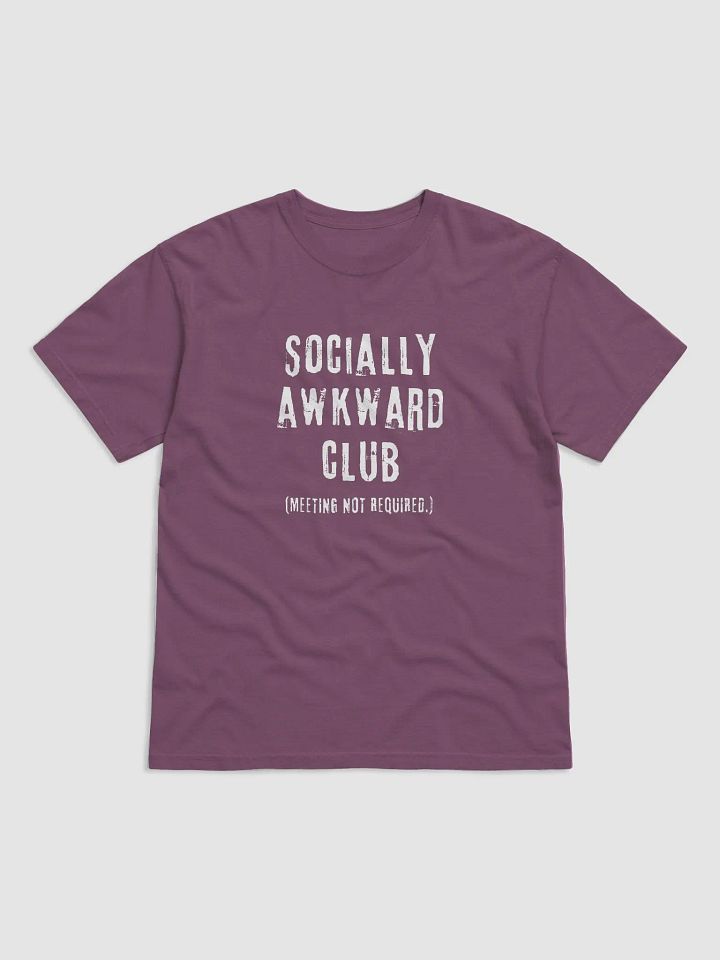 Socially Awkward Club Tee product image (2)