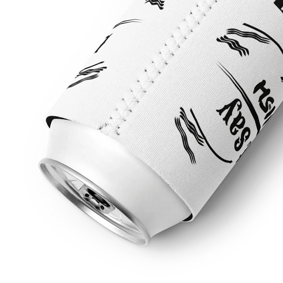 Don't Say I Wish Say I Will - White - Coozie Can Cooler product image (10)