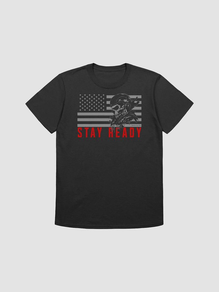 U.S. Flag Stay Ready - 2A Military Soldier Veterans product image (2)