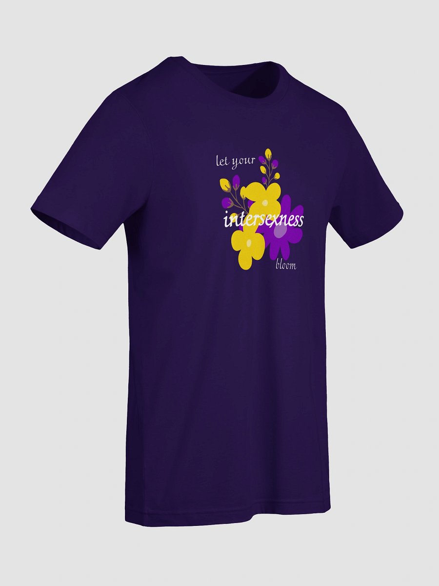 let your intersexness bloom t-shirt product image (9)