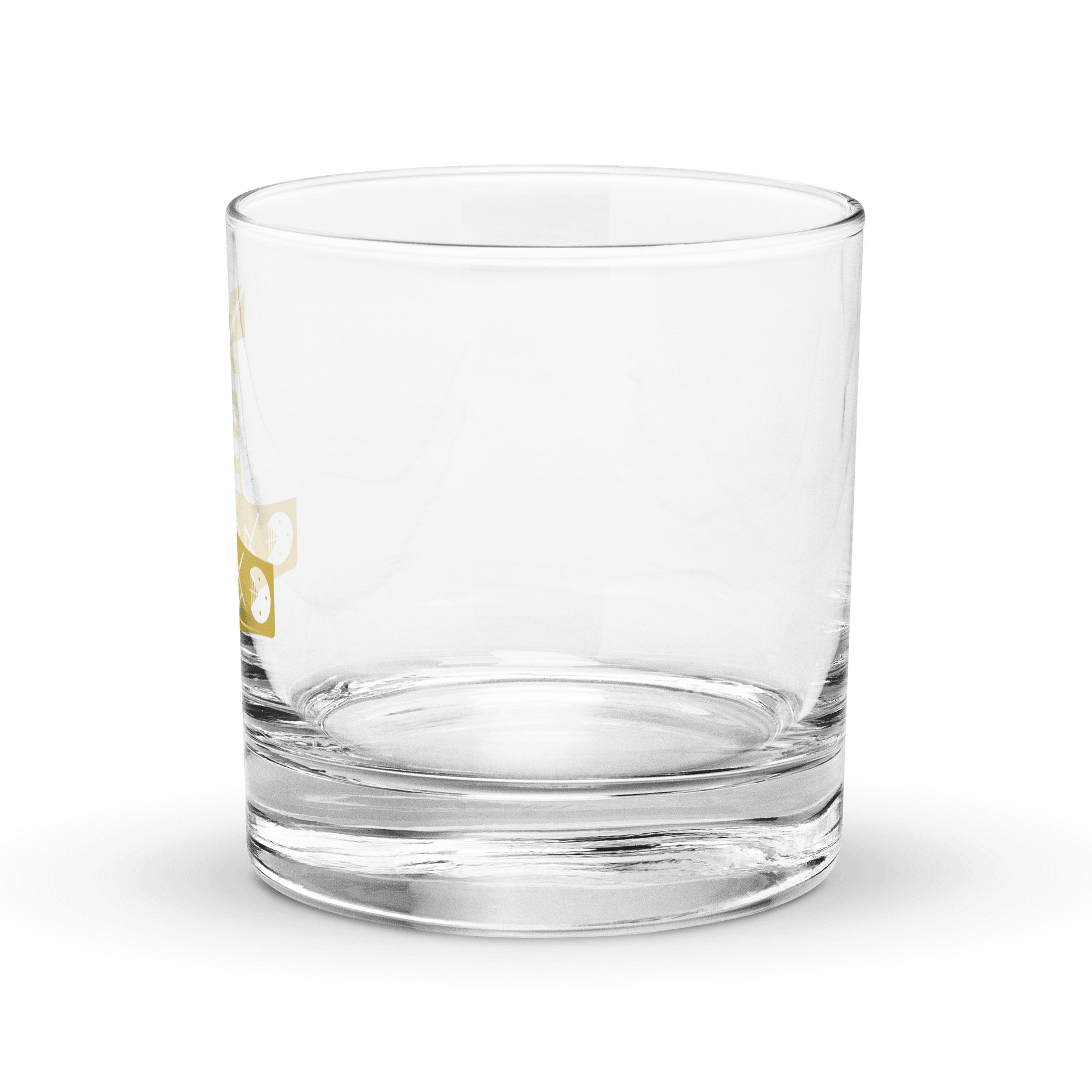 Mjölner with Bindrunes - Glass product image (2)