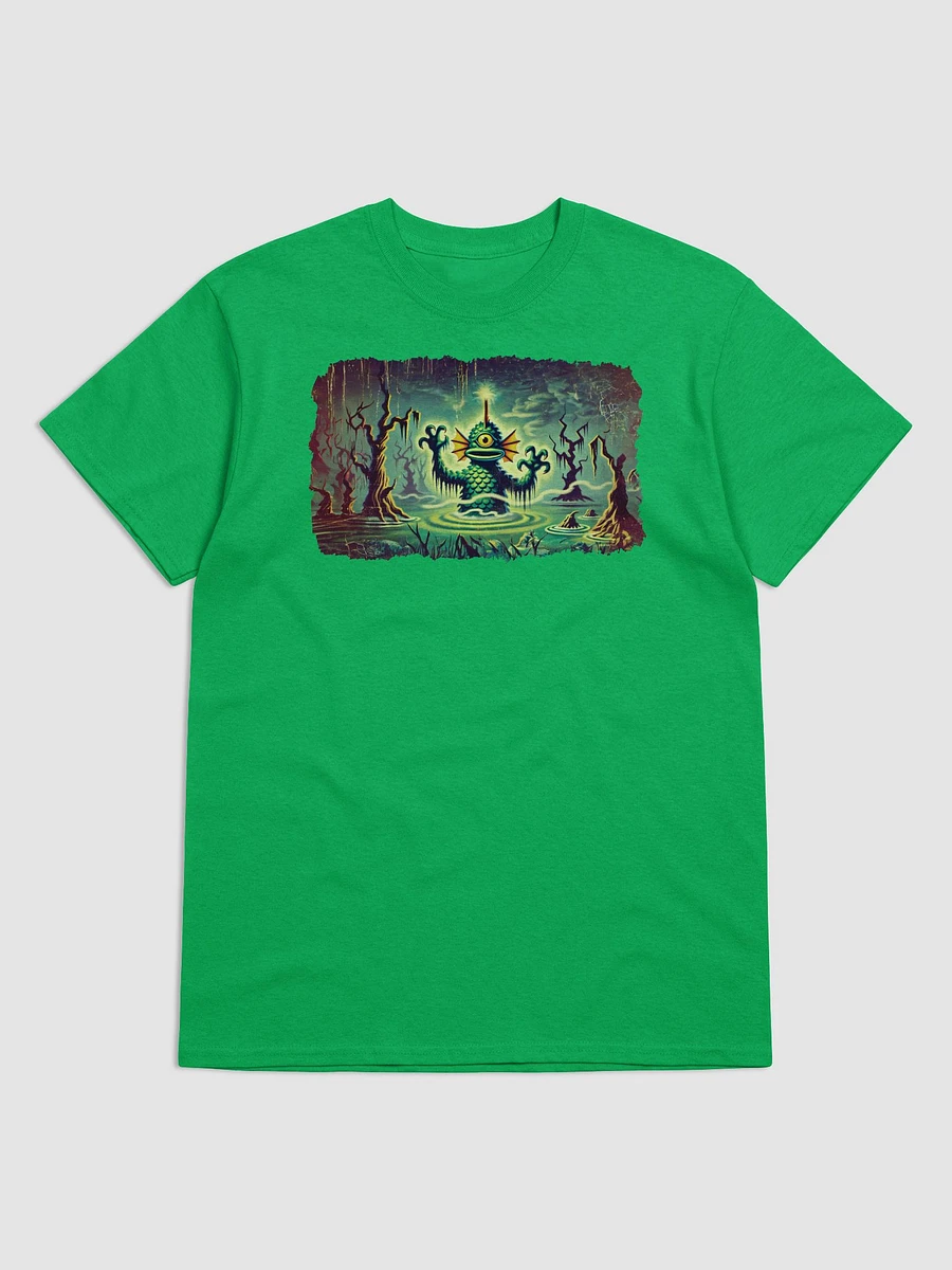 Monster in the Swamp Adult Unisex T-Shirt product image (14)