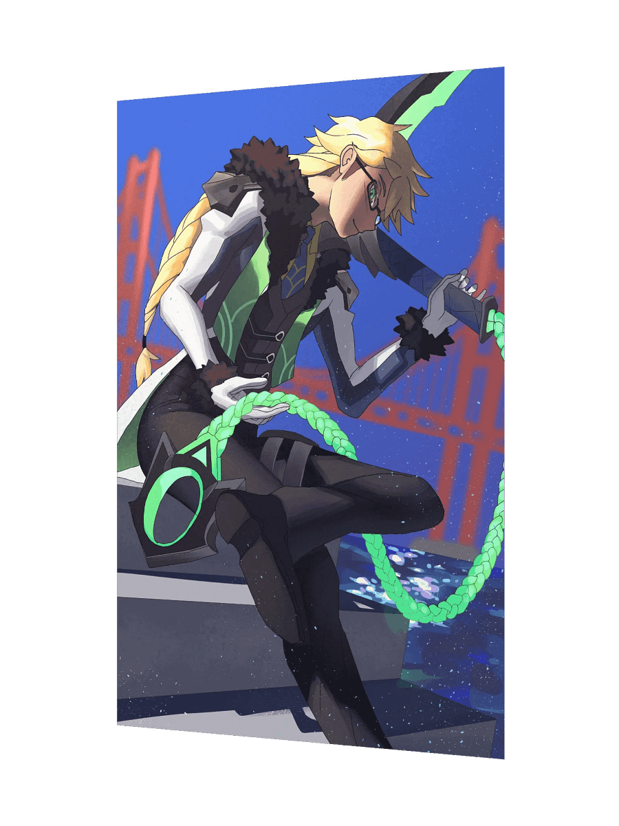 (12" x 18") Waterside Rasmus Print product image (3)