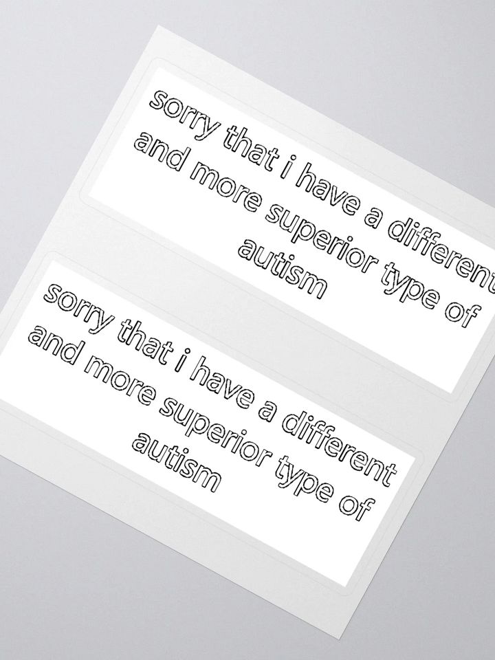 Autism Sticker product image (4)