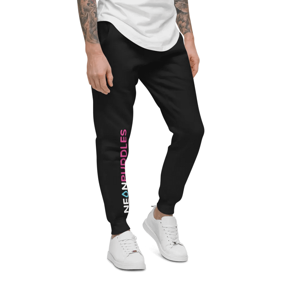 Text + Logo Fleece Joggers product image (6)