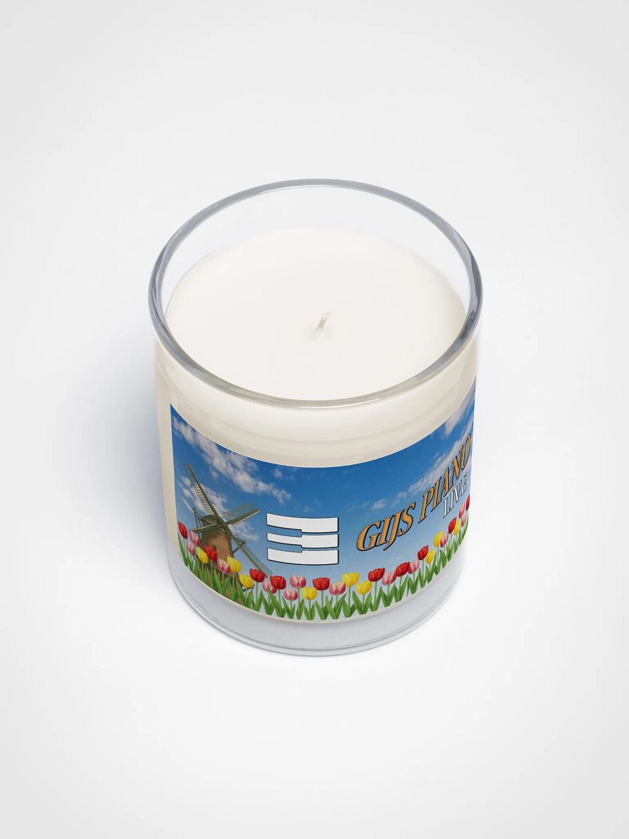 Gijs Piano LIVE - Holland Soy Candle product image (3)