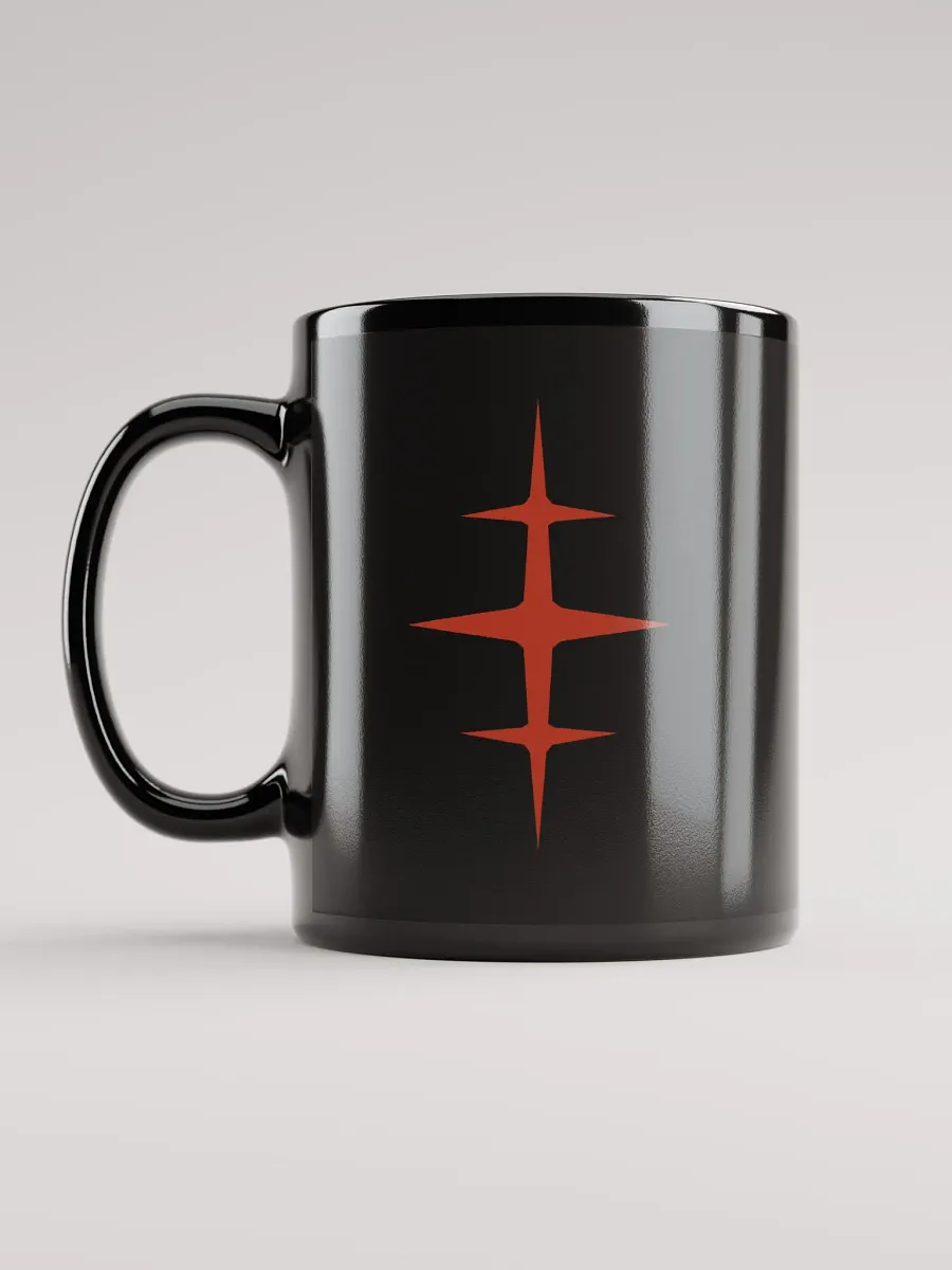 Database set [01]: Wolfram Black Mug product image (11)