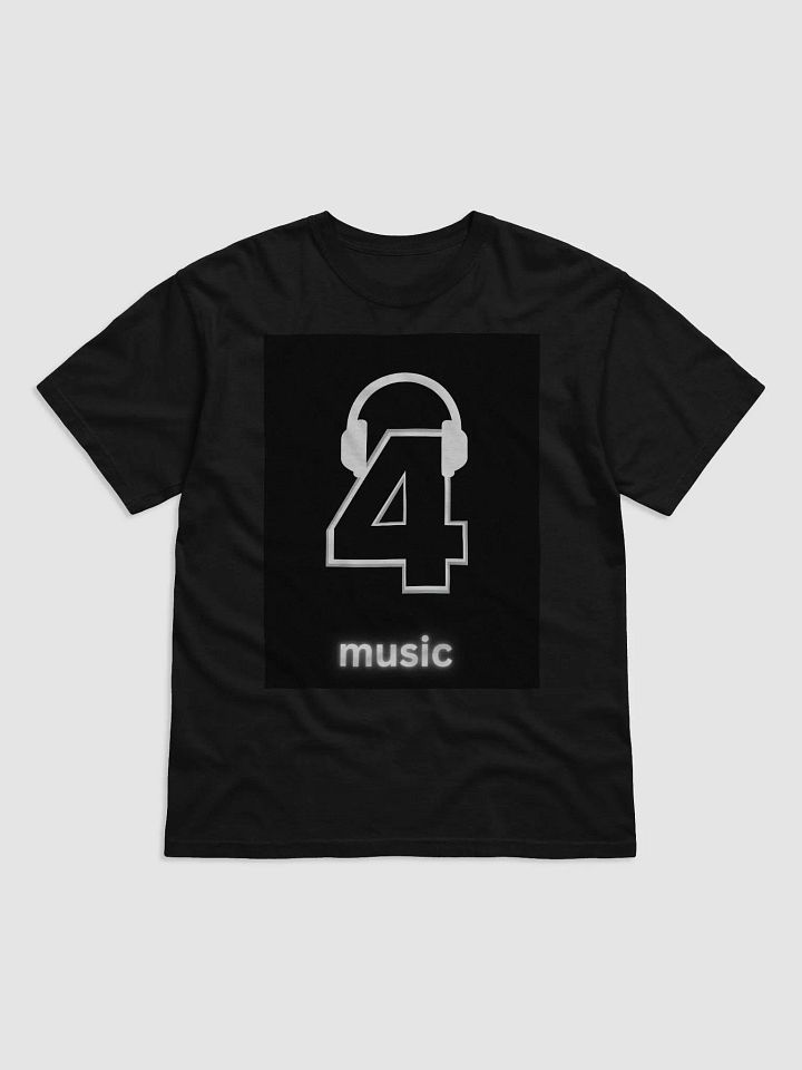 4frmcf music T shirt product image (1)
