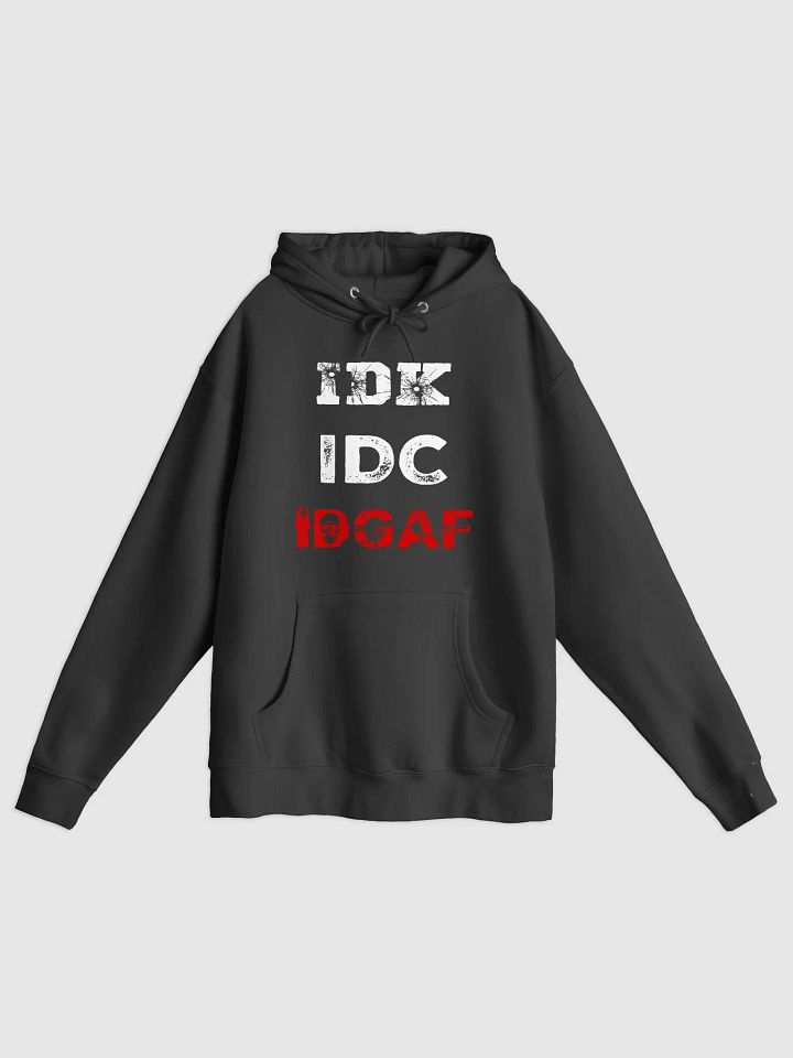 I Don't product image (2)