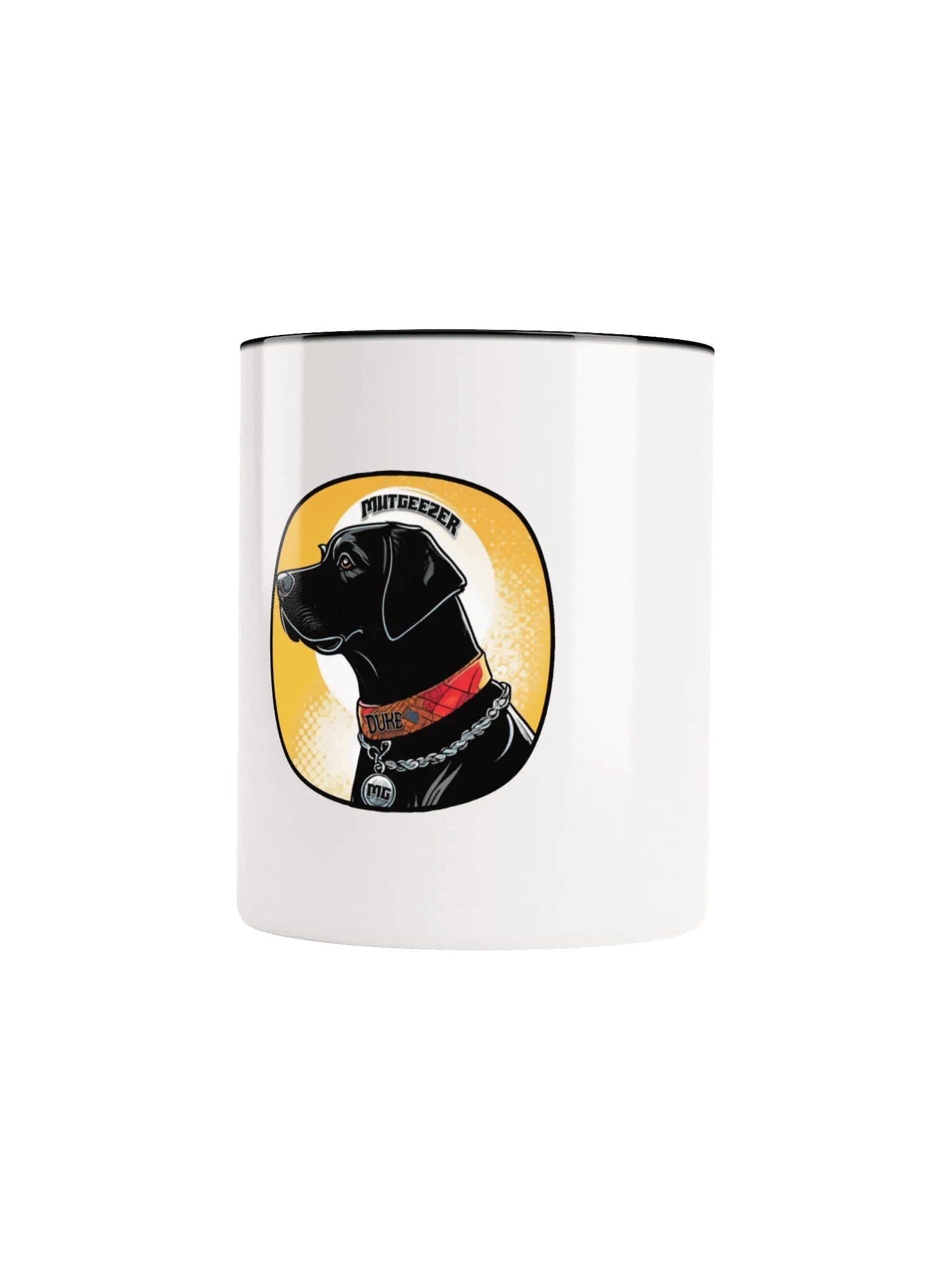 Mutgeezer Mug Duke logo product image (3)
