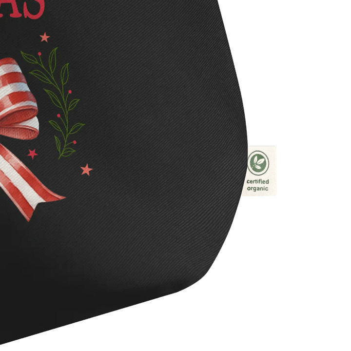 Christmas Girly Tote product image (2)