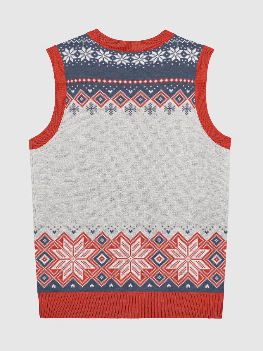 *not* mentally linear. (holiday vest 1) product image (8)