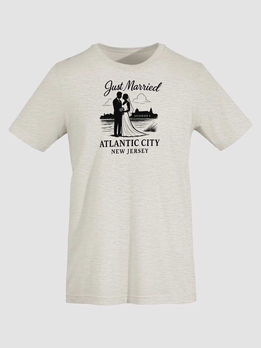 Atlantic City NJ Wedding Tee product image (15)
