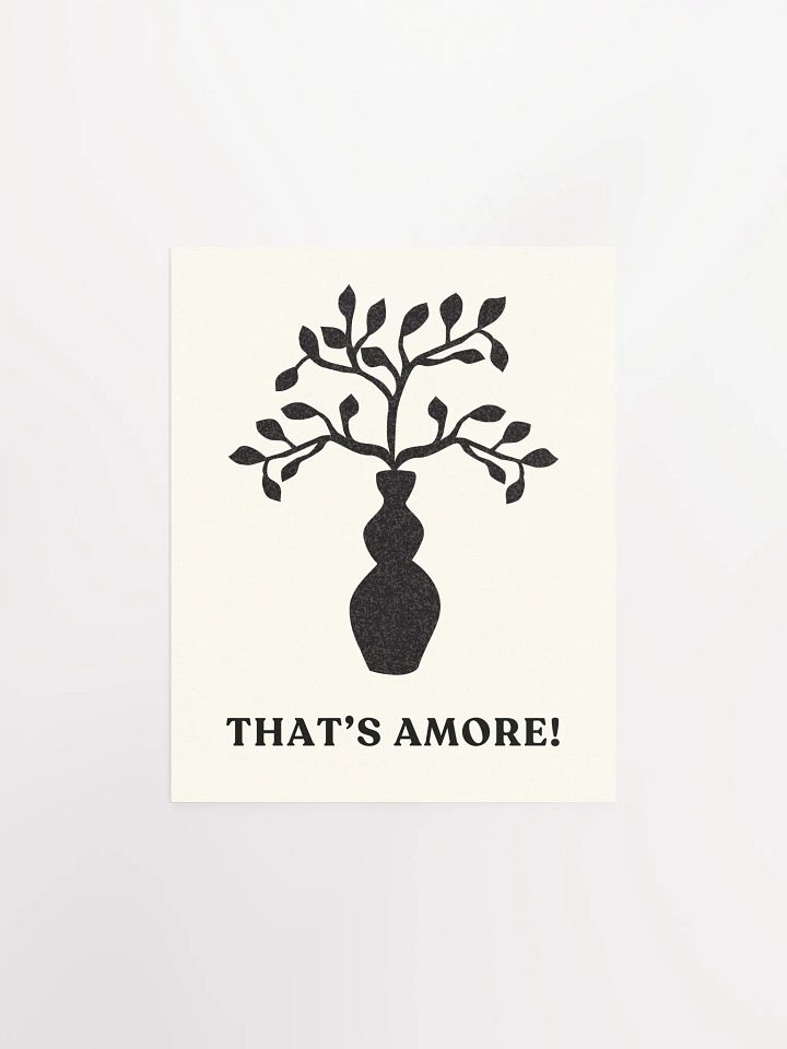 That's Amore - Enhanced Matte Paper Poster product image (4)
