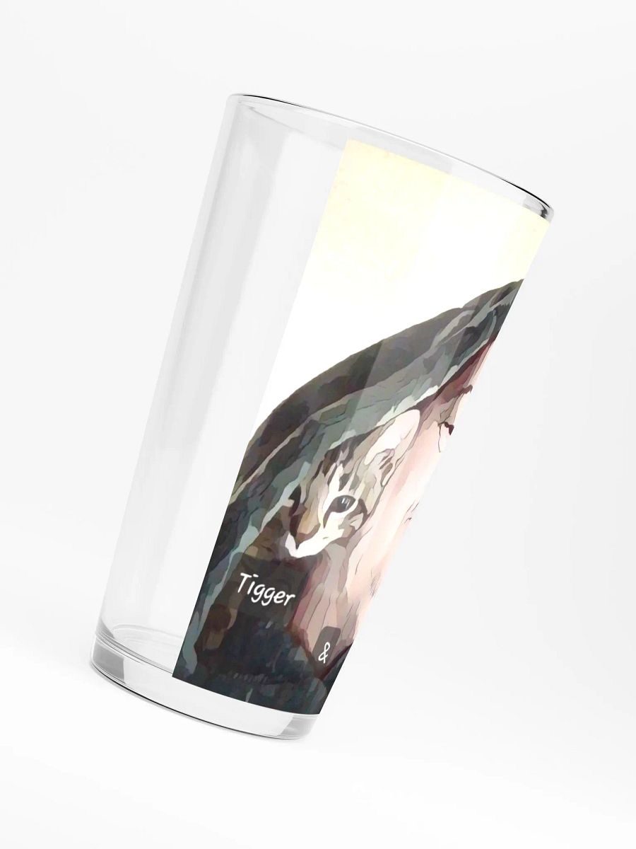 Moo & Tigger Glass product image (6)