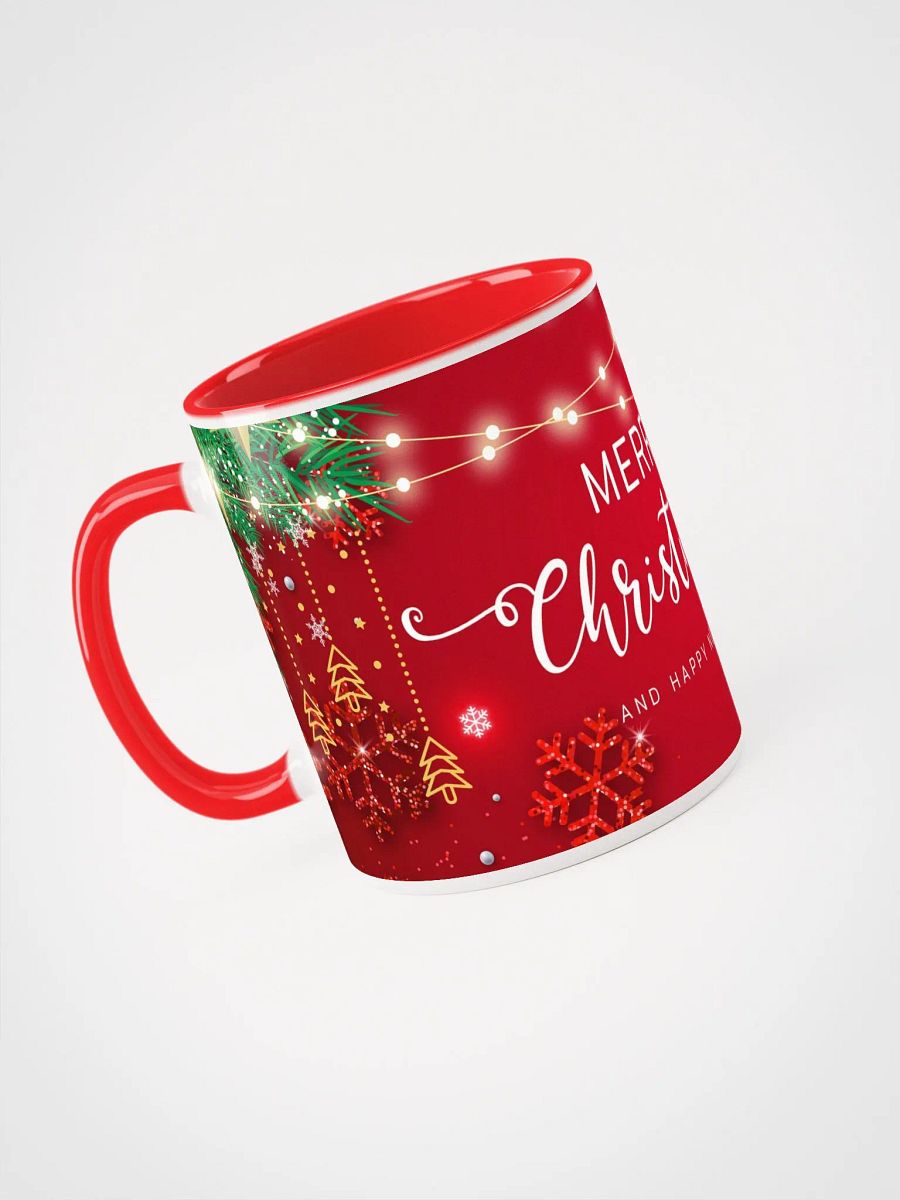 "Merry Christmas & Happy New Year" Festive Mug product image (3)