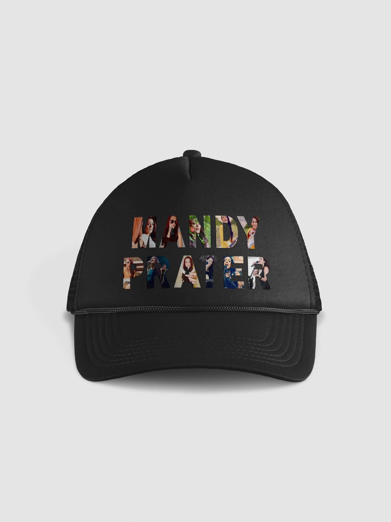 Mandy Photo Collage Trucker Cap product image (2)