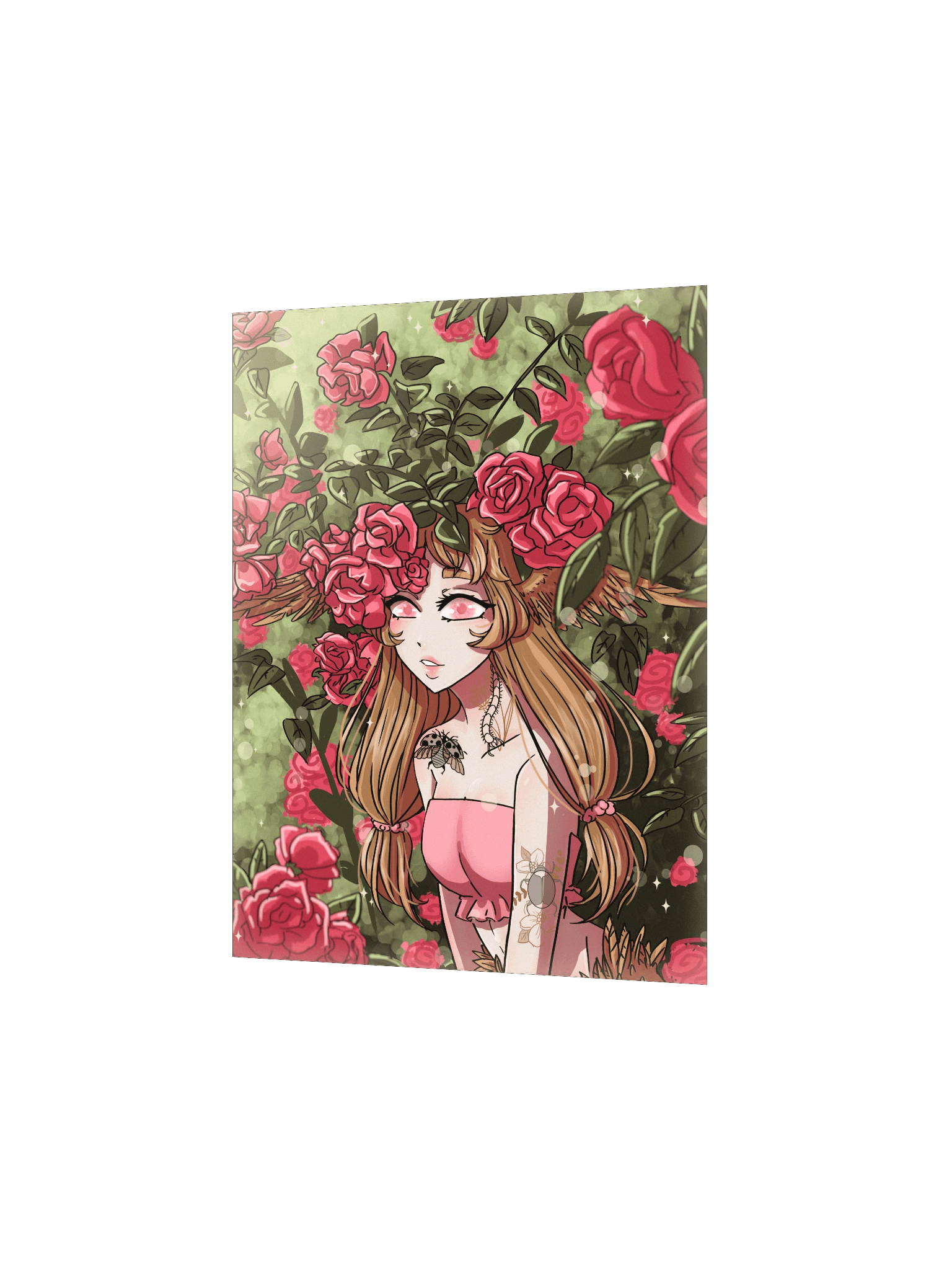 Harpy Harmony Rose print product image (9)