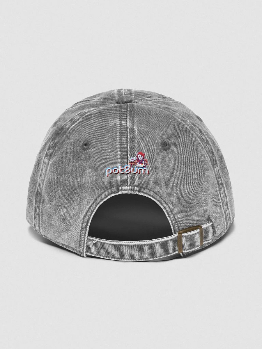 AUTISTIC vintage wash dad hat product image (10)