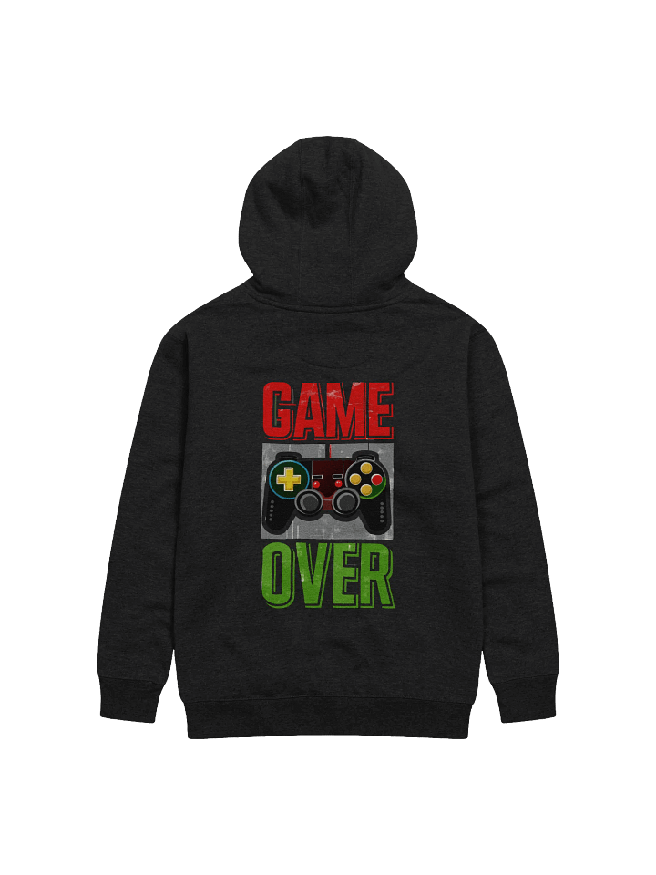 Game Over! Back Printed Hoodie product image (26)