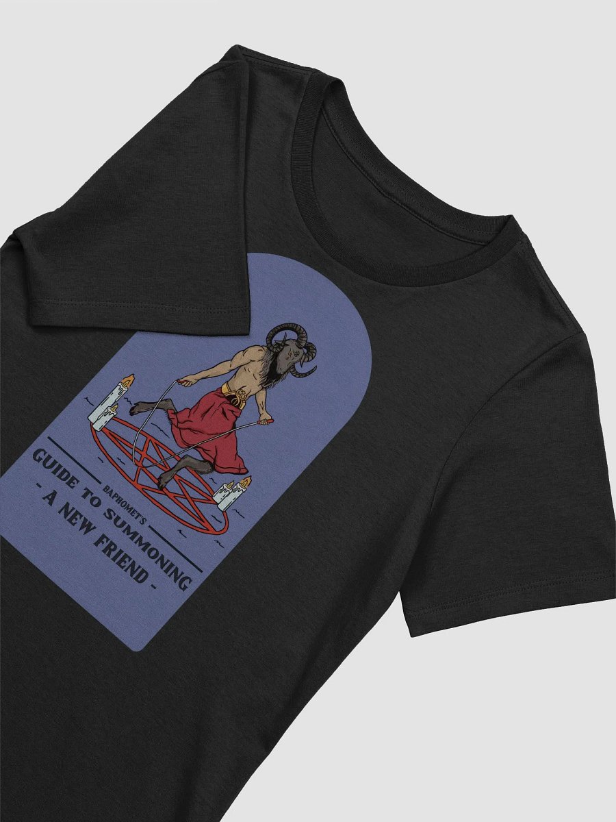 Baphomet's Guide to Summoning A New Friend - Women's T-Shirt product image (2)