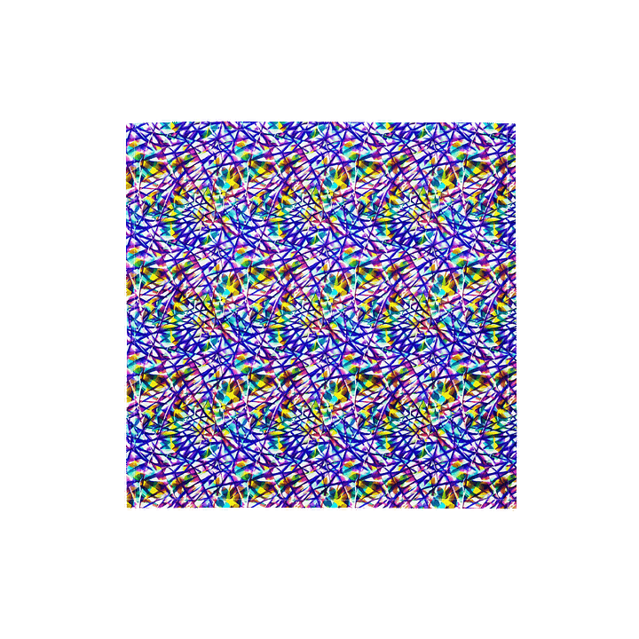 Modern Painting Bandana product image (1)