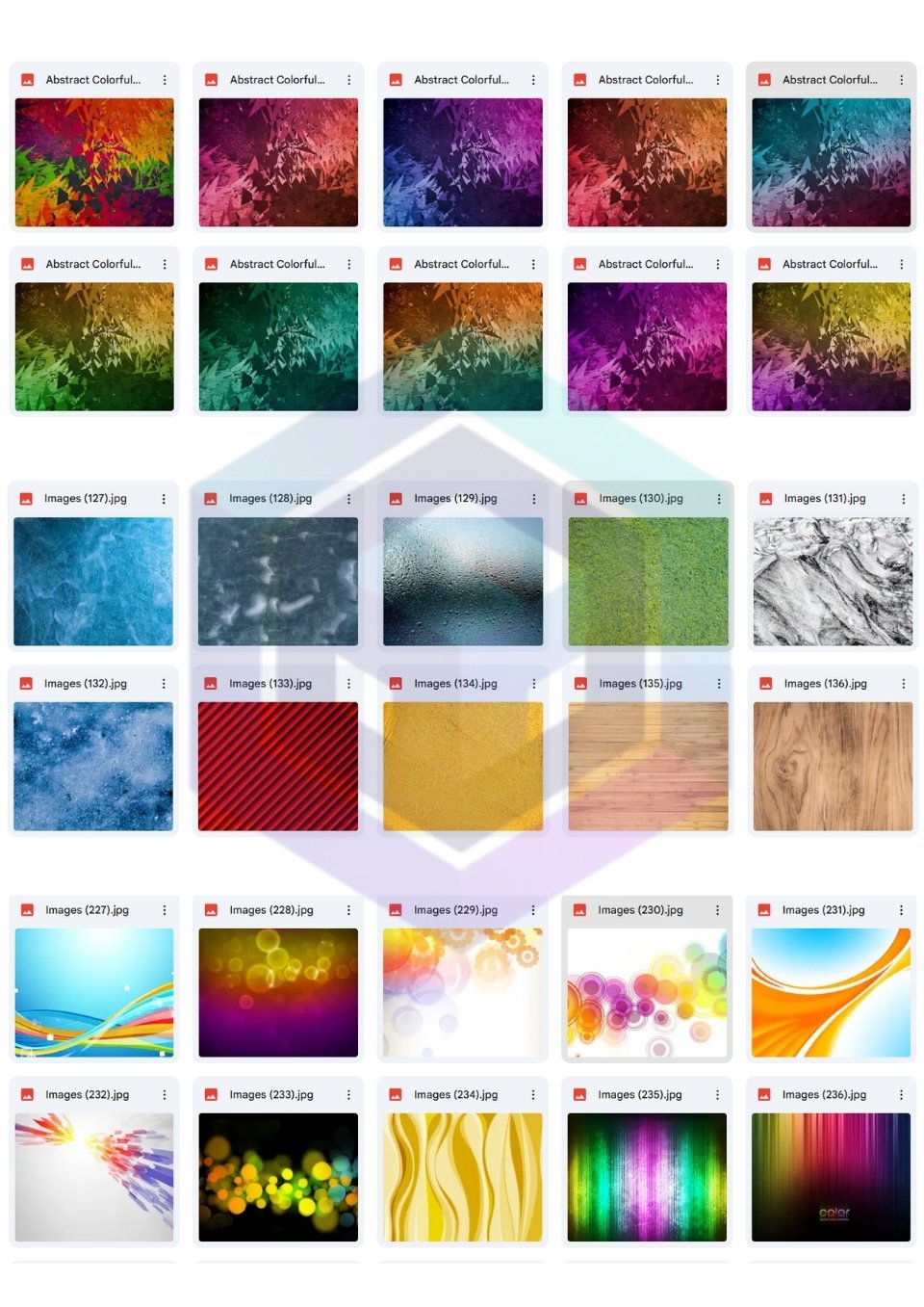 200+ ABSTRACT BACKGROUNDS BUNDLE | HIGH-RESOLUTION DIGITAL TEXTURES FOR DESIGNERS, CREATORS & CONTENT PROJECTS product image (3)