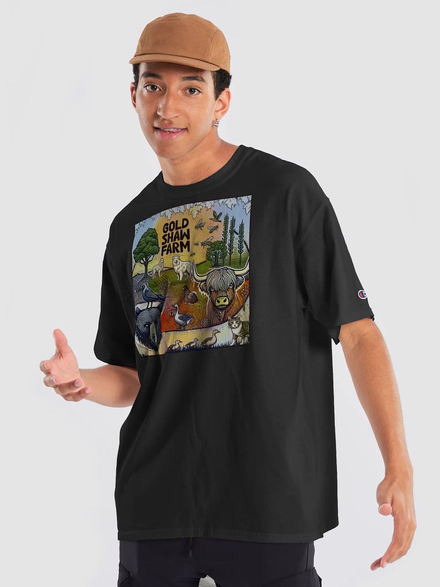 Gold Shaw Farm Ecosystem Shirt product image (8)
