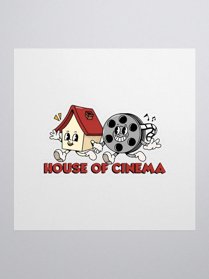 House Loves Cinema Sticker product image (1)