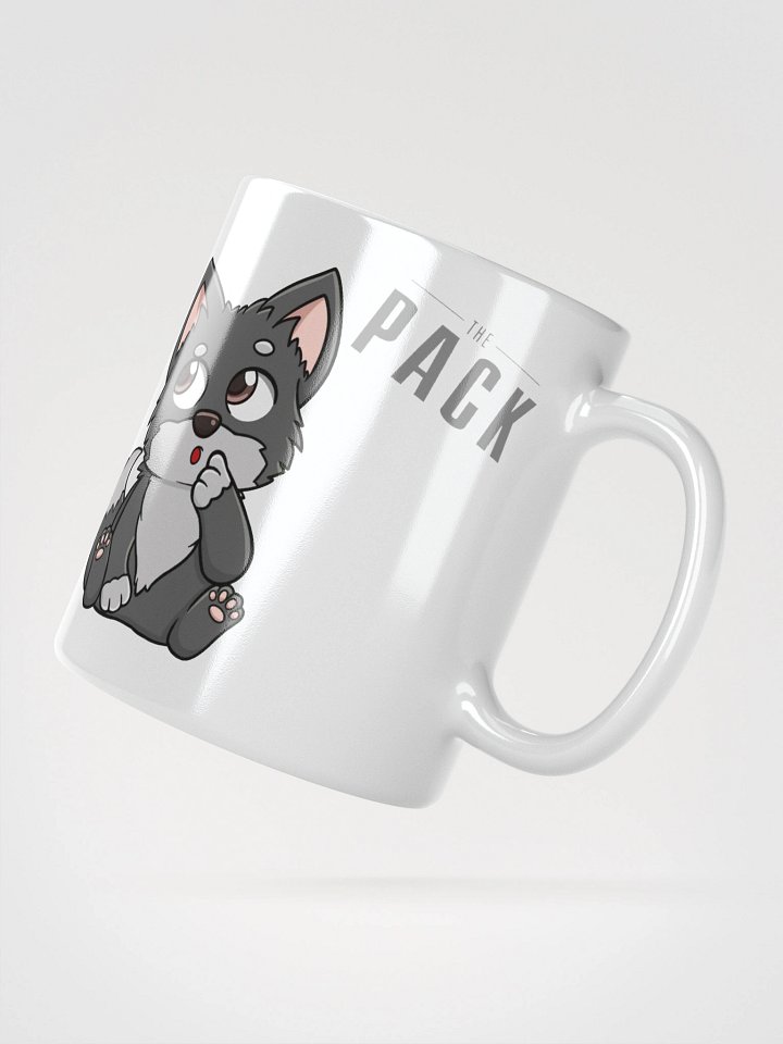 White Emote Mug - IDK product image (5)